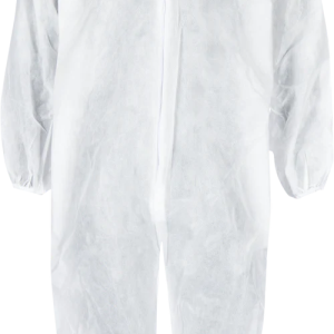 Disposable Overall Zip with Hood